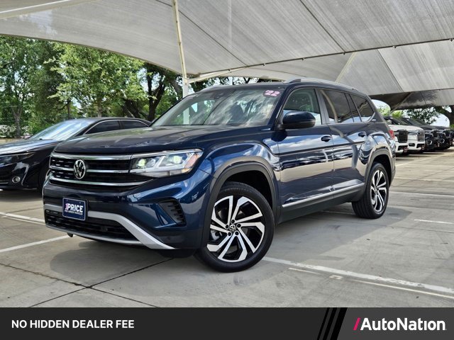 Used 2022 Volkswagen Atlas SEL