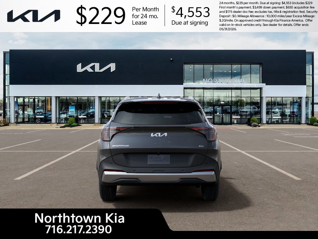 New 2026 Kia Sportage EX AWD/4WD image 5