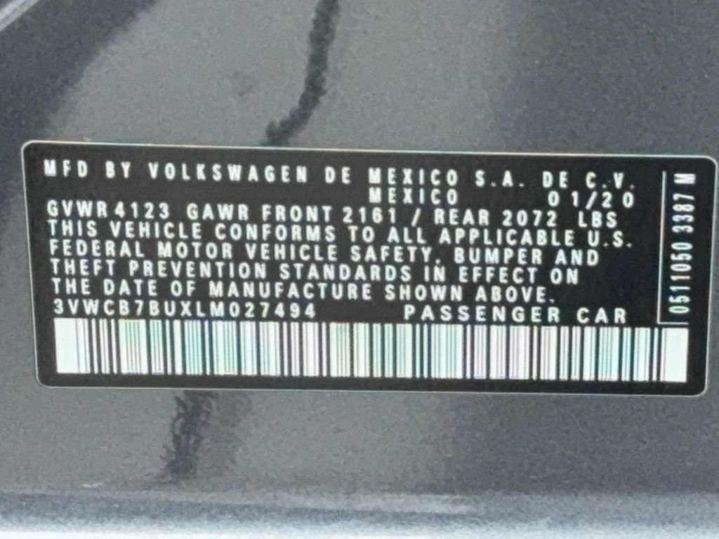 Used 2020 Volkswagen Jetta S image 54