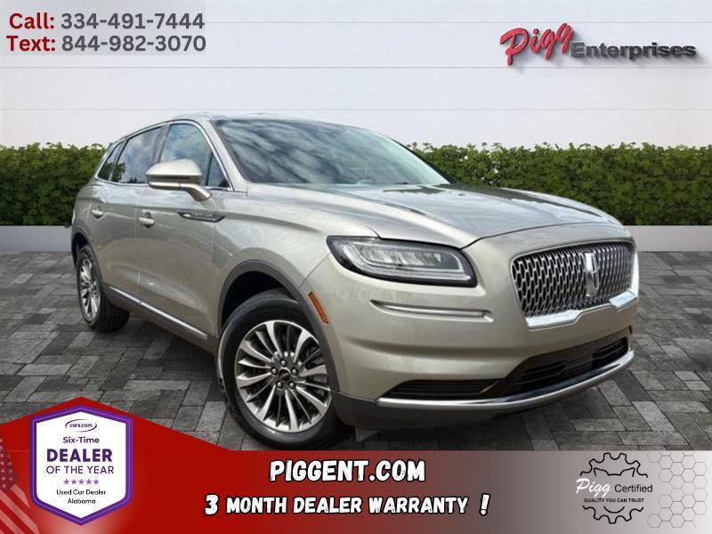 Used 2023 Lincoln Nautilus FWD