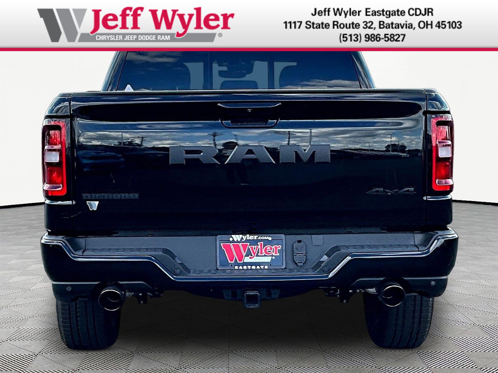 New 2026 RAM 1500 Big Horn AWD/4WD image 5