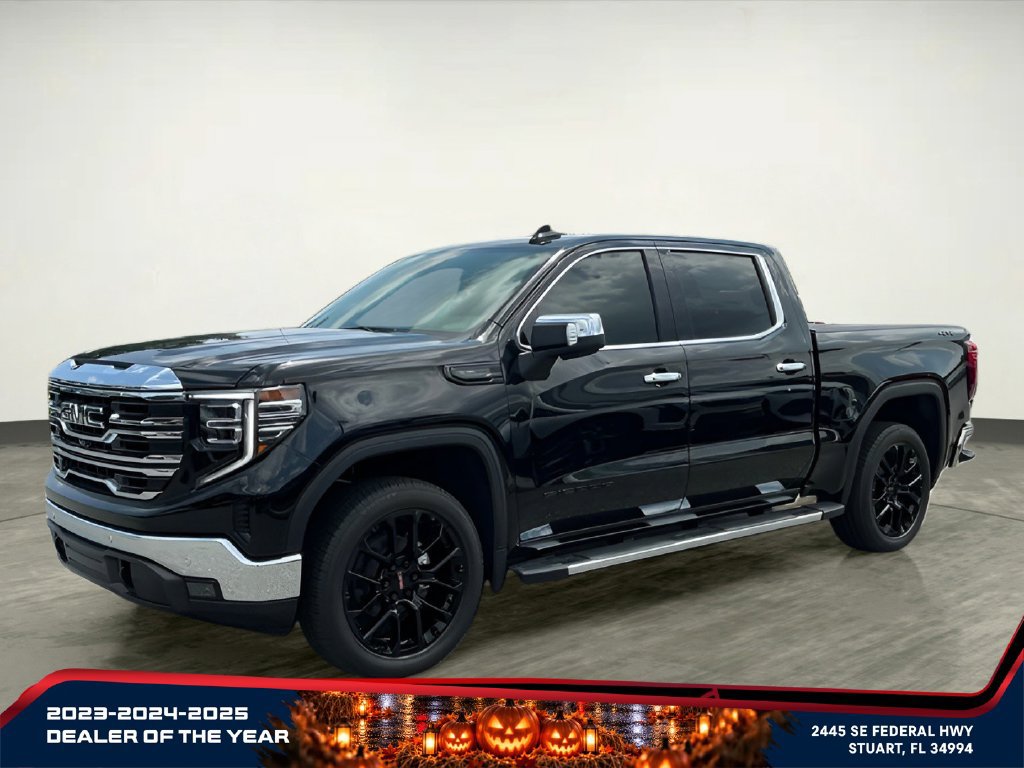New 2026 GMC Sierra 1500 SLT w/ SLT Premium Plus Package AWD/4WD image 2