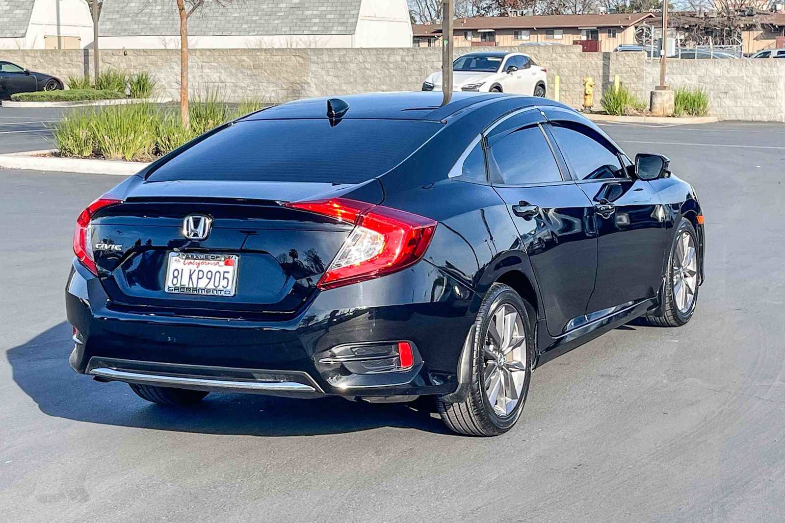 Used 2019 Honda Civic EX image 4