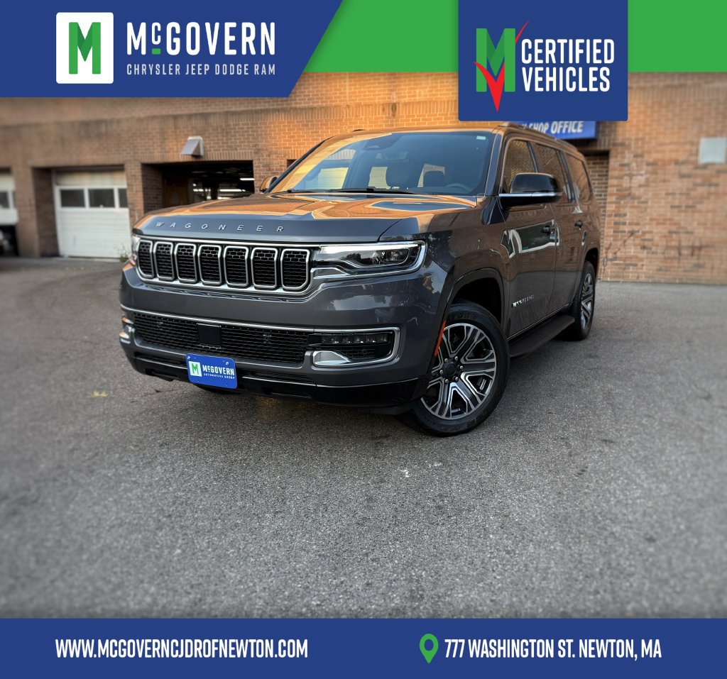 Used 2023 Jeep Wagoneer 4WD w/ Premium Group I image 1