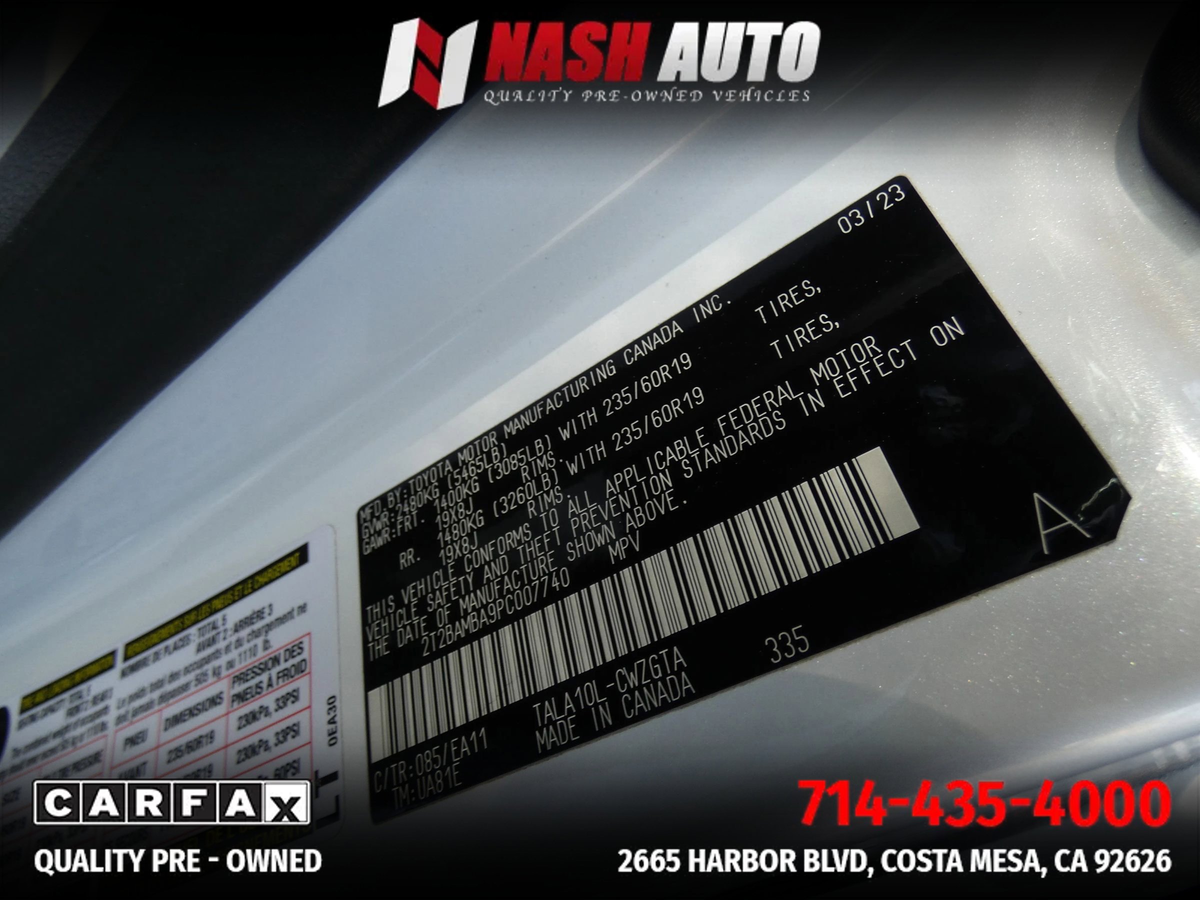 Used 2023 Lexus RX 350 Premium w/ Accessory Package (Z1) image 74