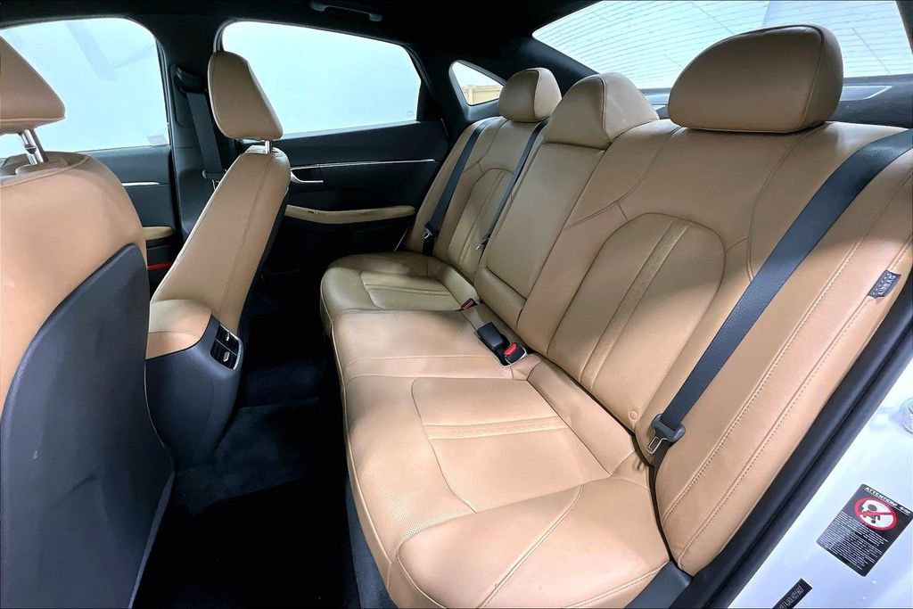 Used 2020 Hyundai Sonata SEL w/ Premium + Sunroof Package image 34