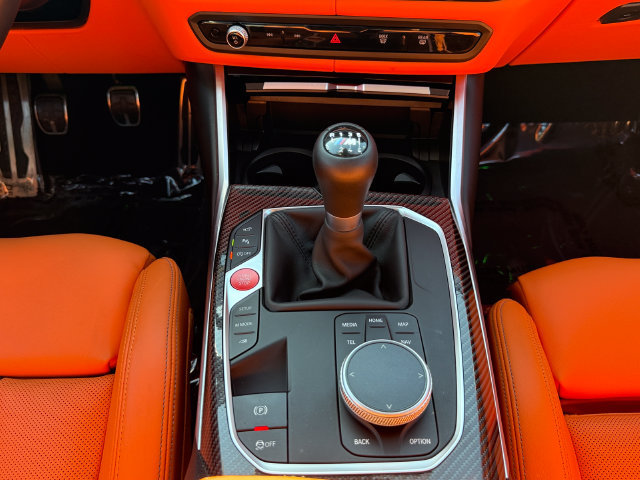 Used 2024 BMW M3 w/ M Carbon Exterior Package RWD image 16