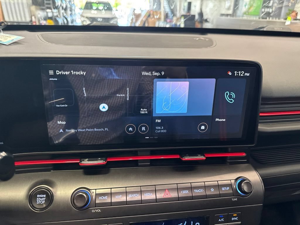 Certified 2024 Hyundai Kona N Line FWD image 41
