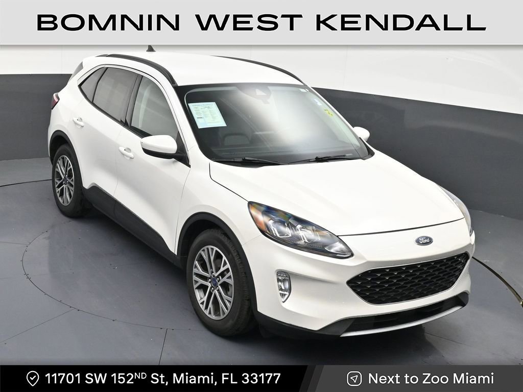 Used 2021 Ford Escape SEL w/ Technology Package image 18