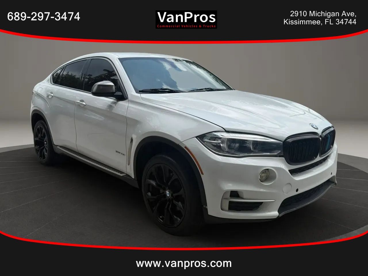Used 2016 BMW X6 xDrive35i AWD/4WD image 6