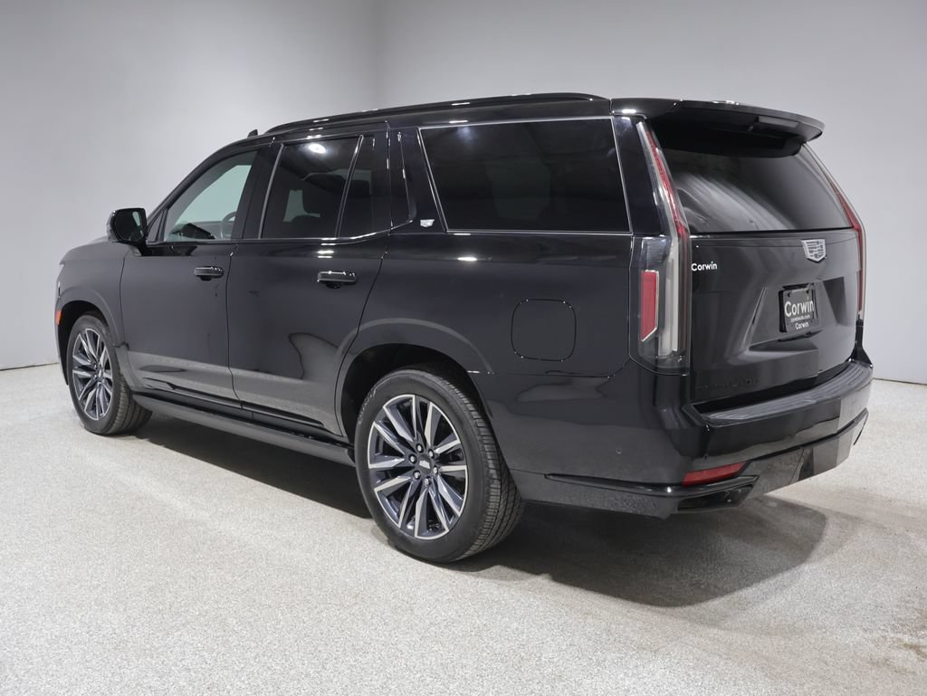 Used 2023 Cadillac Escalade Sport w/ Touring Package AWD/4WD image 5