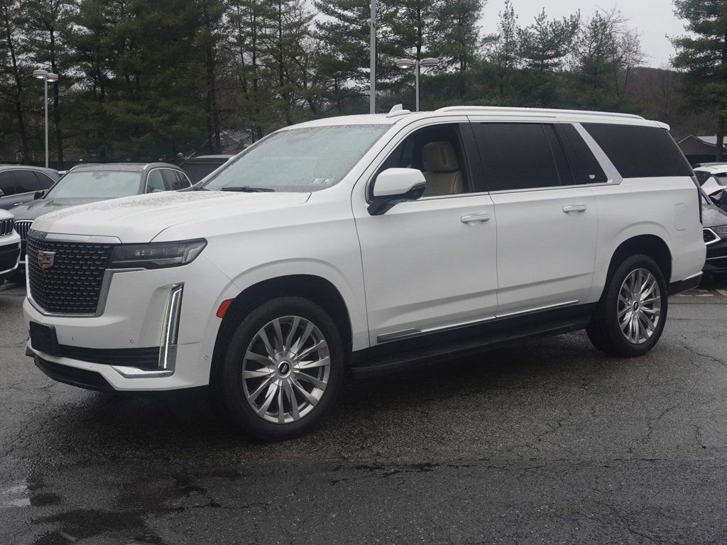 Used 2021 Cadillac Escalade ESV Premium Luxury image 13