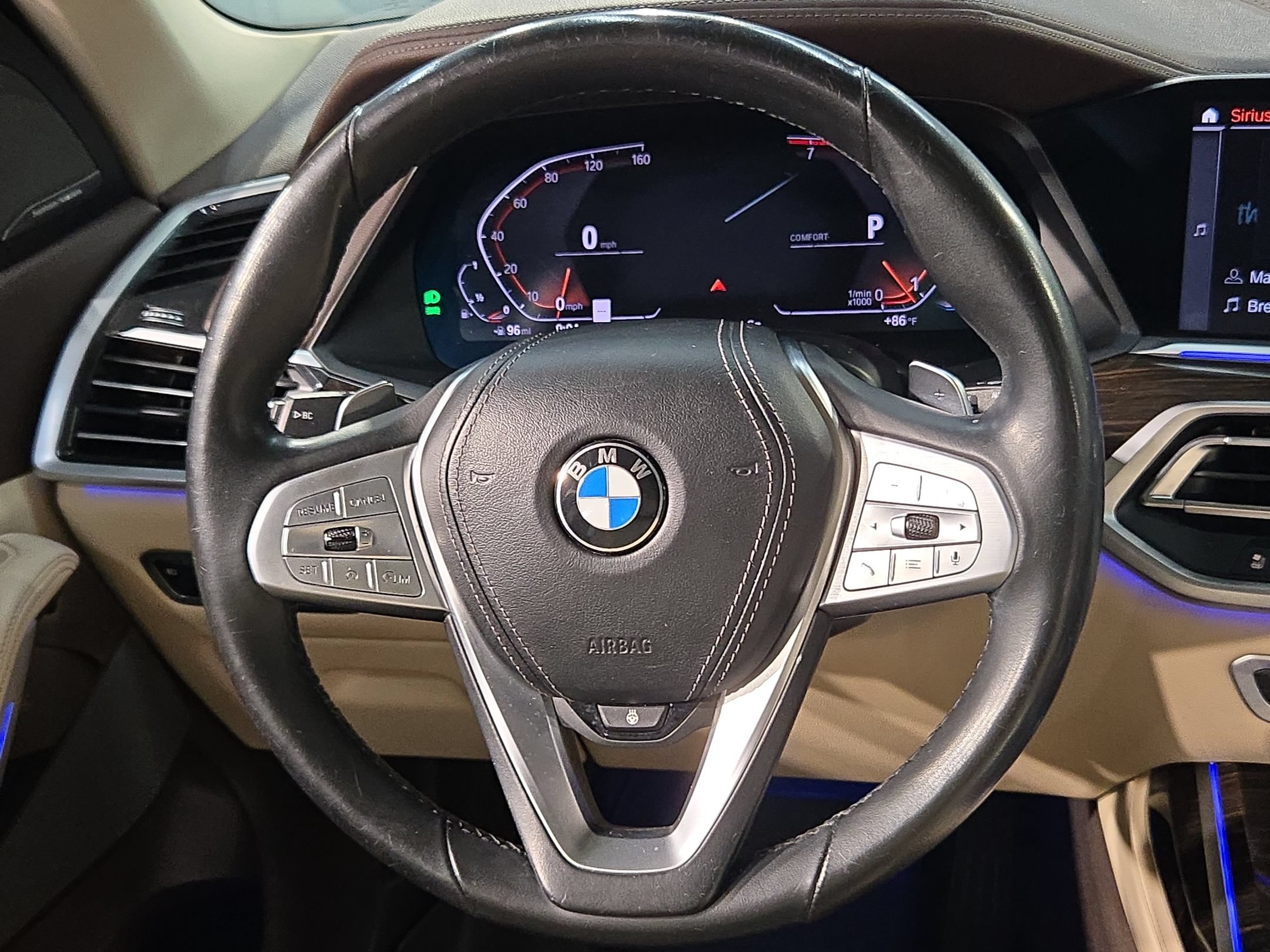 Used 2019 BMW X7 xDrive40i w/ Premium Package AWD/4WD image 27