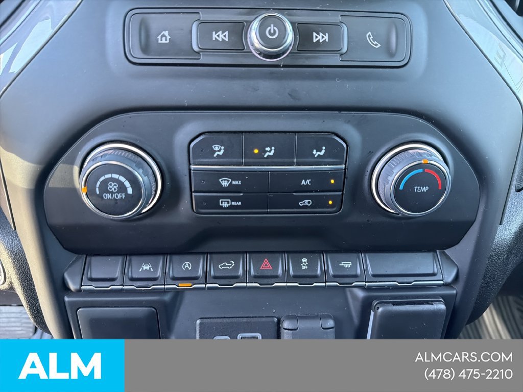 Used 2022 Chevrolet Silverado 1500 Custom RWD image 8