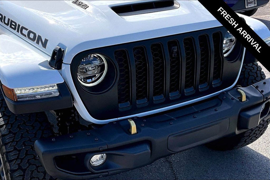 Used 2022 Jeep Wrangler Unlimited Rubicon w/ Xtreme Recon 35" Tire Package AWD/4WD image 30