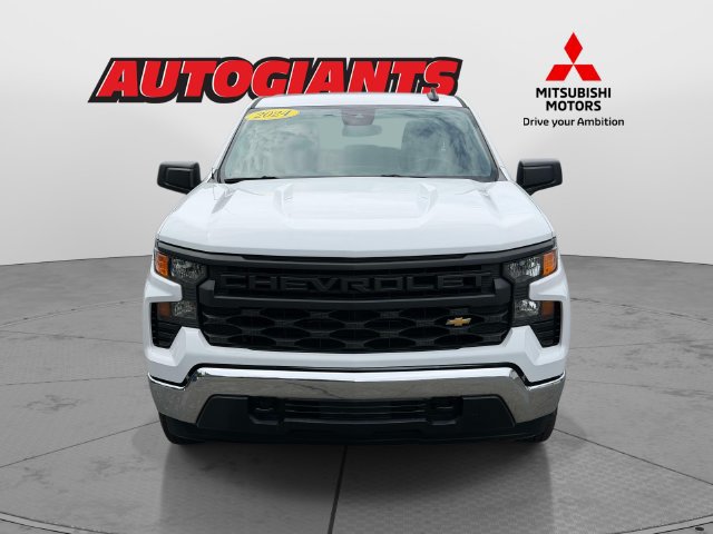 Used 2024 Chevrolet Silverado 1500 W/T w/ WT Value Package AWD/4WD image 8