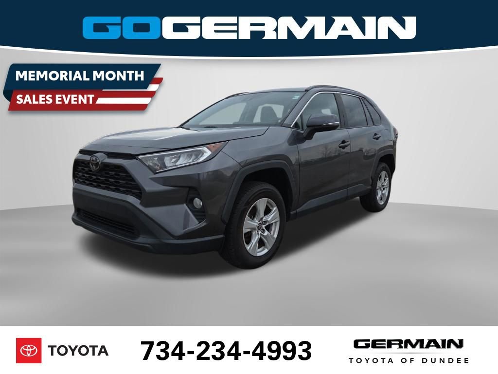 Used 2021 Toyota RAV4 XLE FWD image 1