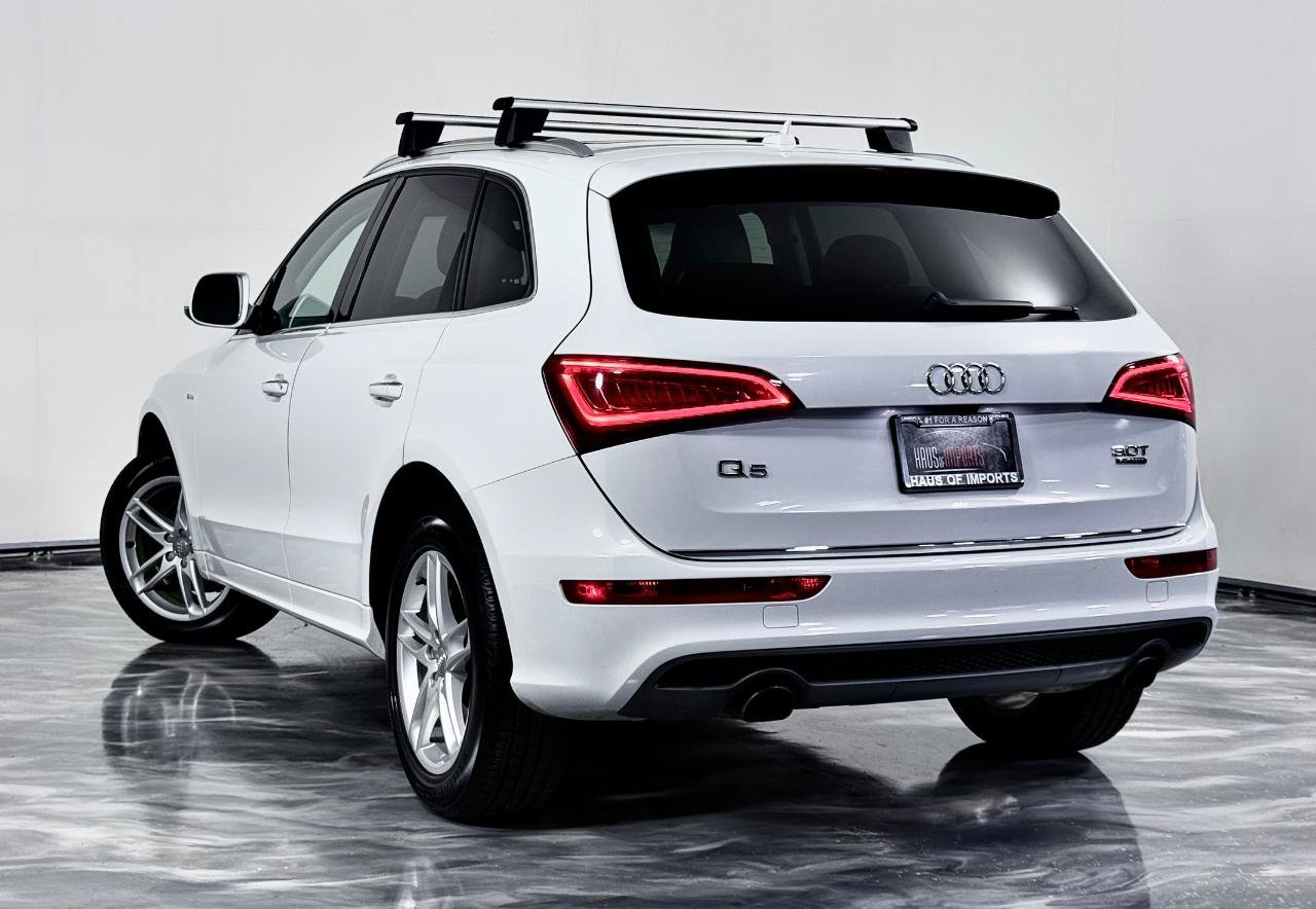 Used 2017 Audi Q5 3.0T Premium Plus w/ Technology Package AWD/4WD image 11