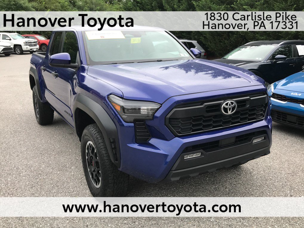 Used 2024 Toyota Tacoma TRD Off-Road AWD/4WD image 1