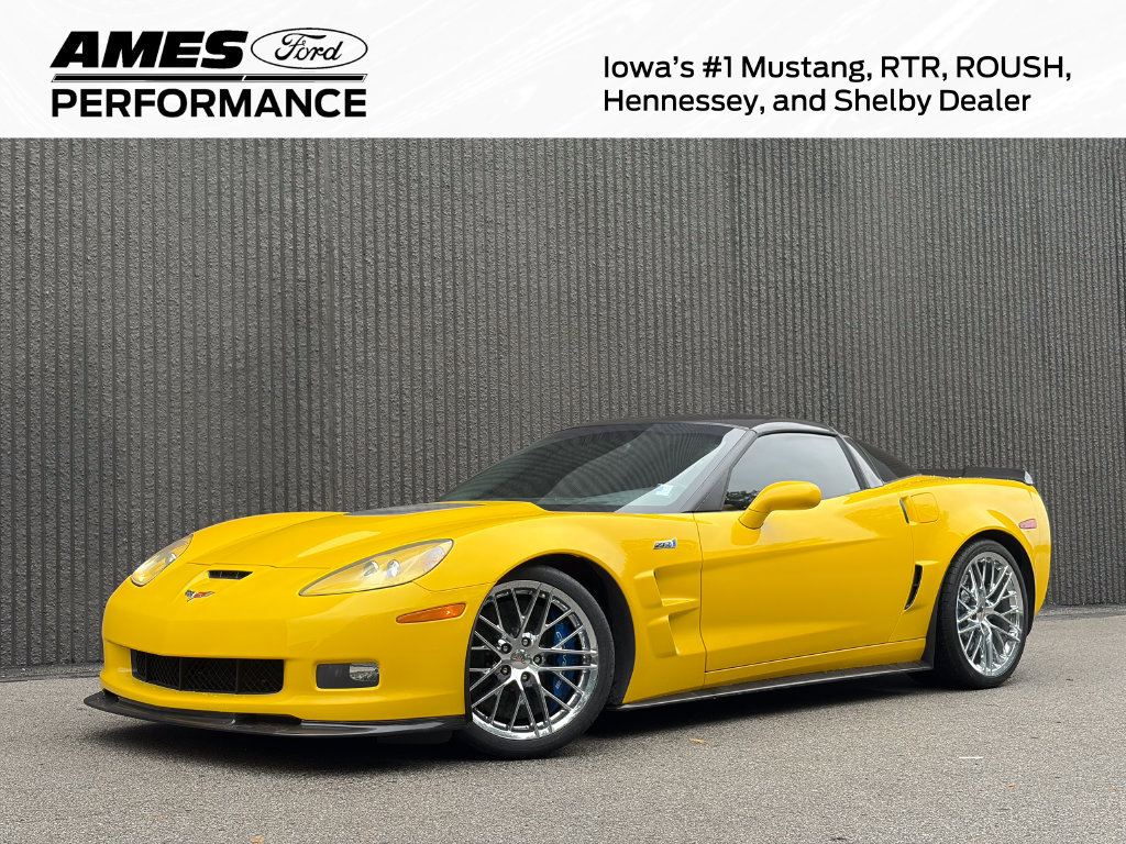 Used 2010 Chevrolet Corvette ZR1 w/ Preferred Equipment Group RWD image 1