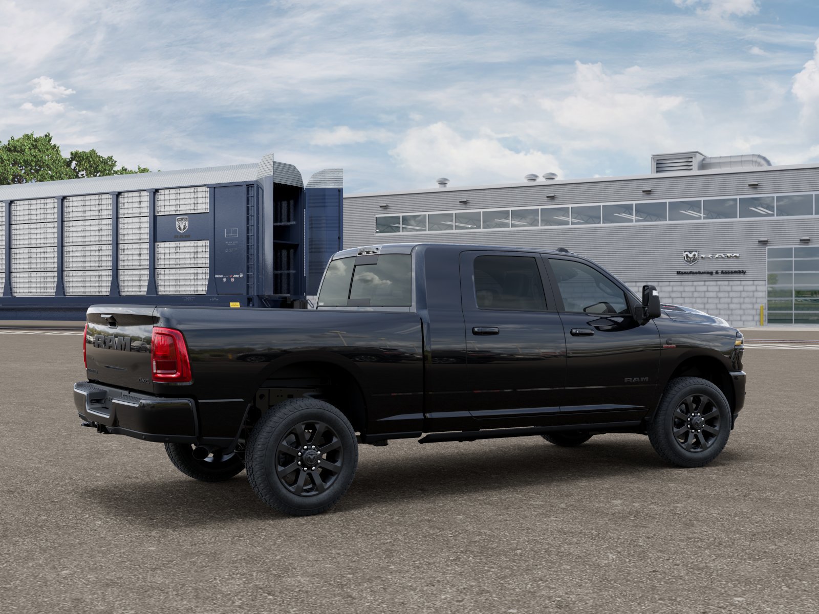 New 2026 RAM 3500 Laramie AWD/4WD image 4