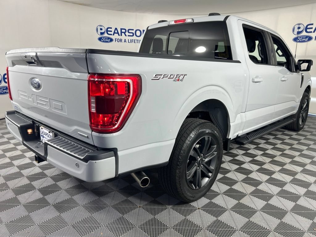 Used 2023 Ford F150 XLT w/ Equipment Group 302A High AWD/4WD image 5