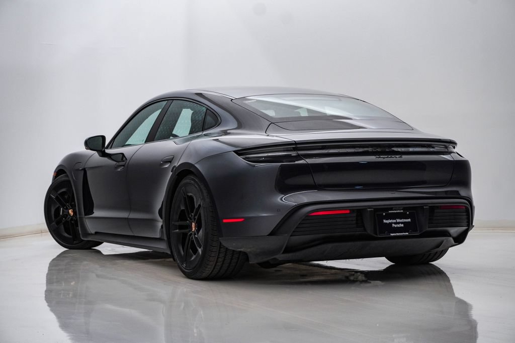 Certified 2025 Porsche Taycan AWD/4WD image 3