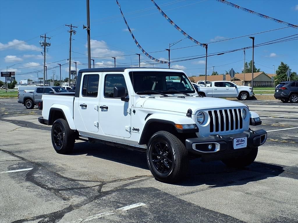 Used 2023 Jeep Gladiator Sport