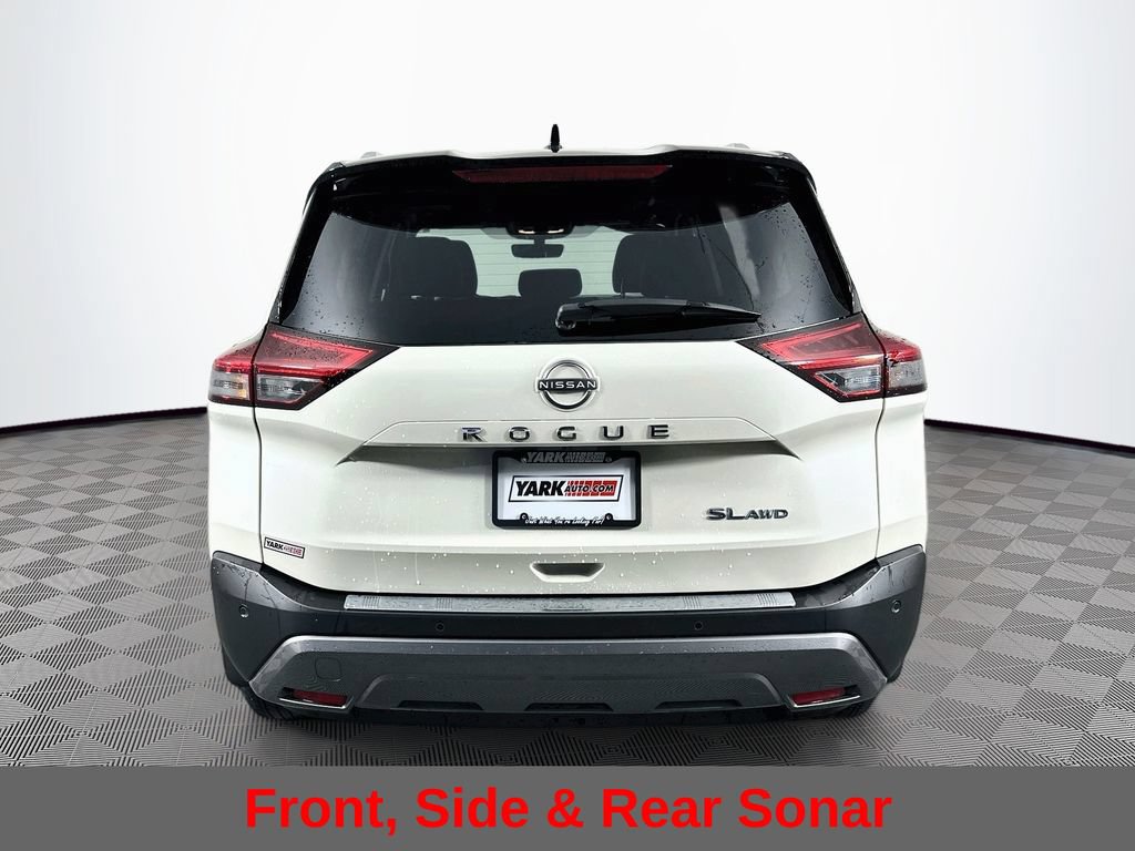 Certified 2023 Nissan Rogue SL w/ SL Premium Package AWD/4WD image 11