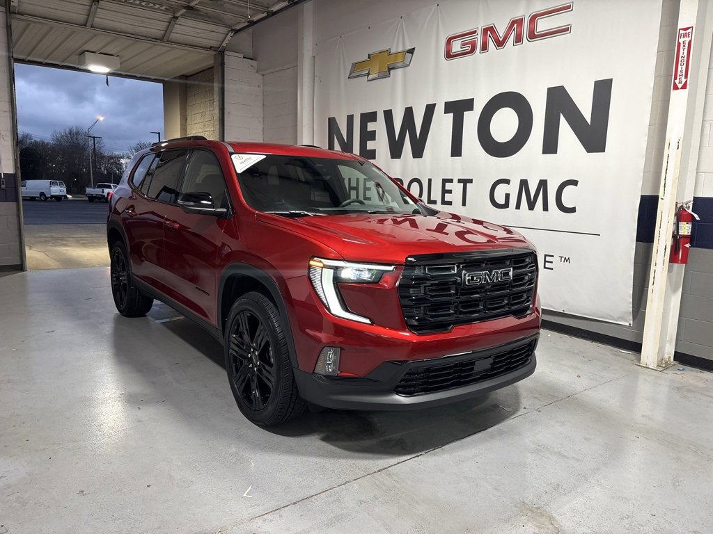 New 2026 GMC Acadia Elevation w/ Black Edition image 2