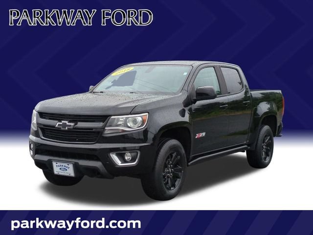 Used 2018 Chevrolet Colorado Z71 w/ Z71 Midnight Edition