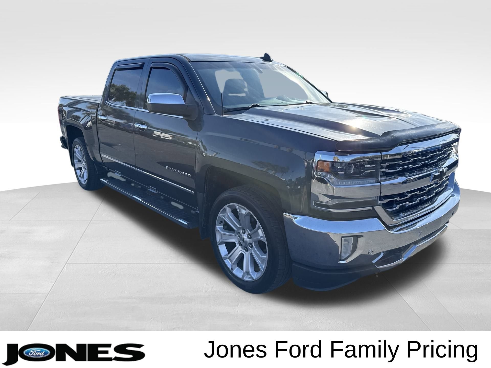 Used 2017 Chevrolet Silverado 1500 LTZ w/ LTZ Plus Package