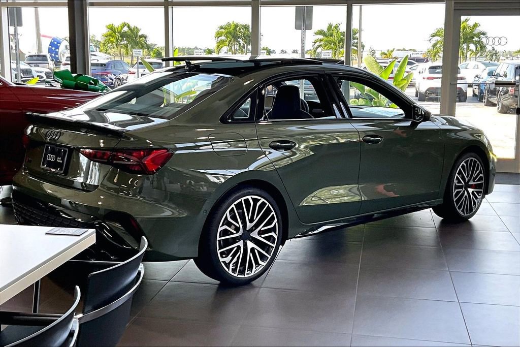 New 2026 Audi S3 Premium image 5