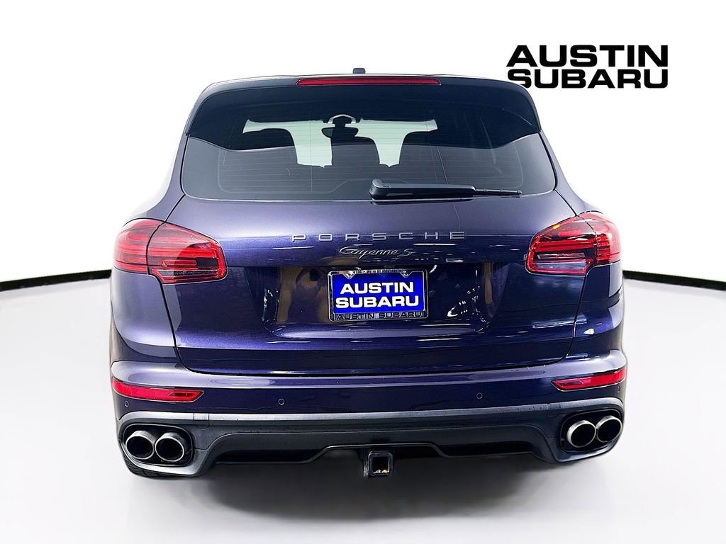 Used 2017 Porsche Cayenne S AWD/4WD image 6