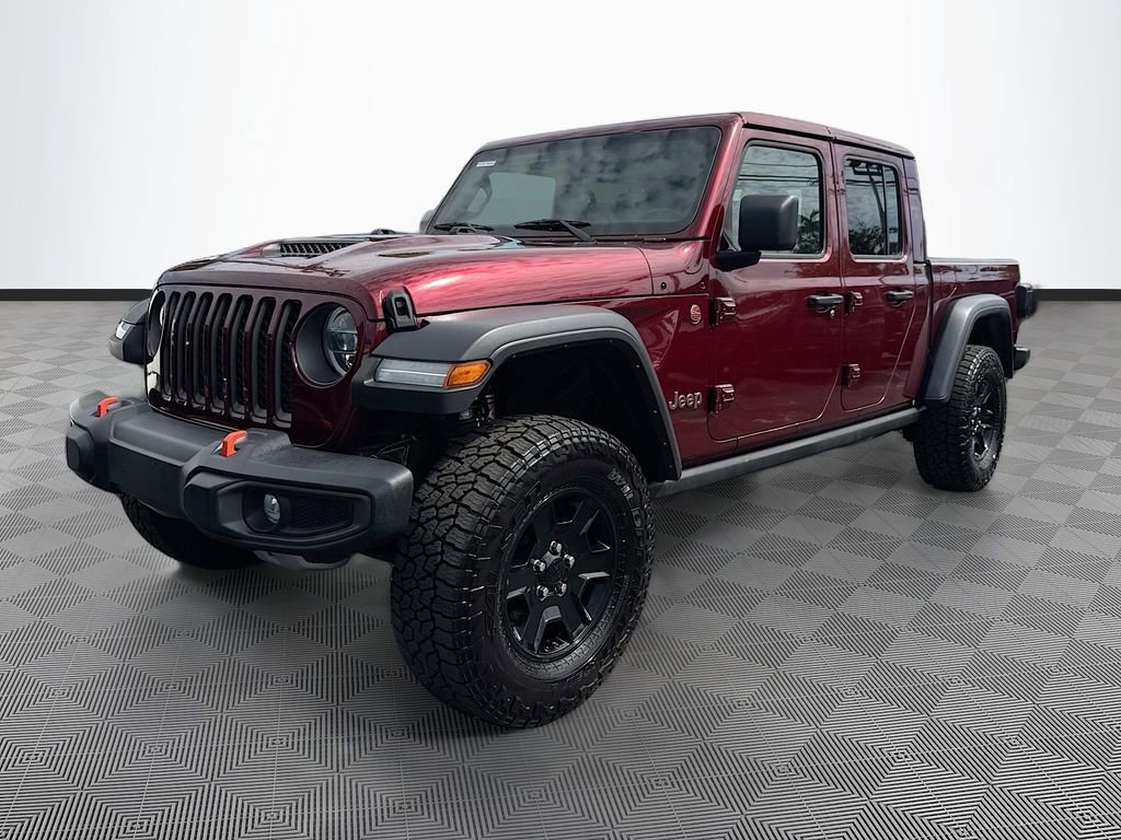 Used 2021 Jeep Gladiator Mojave AWD/4WD image 4