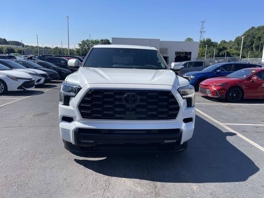 Used 2024 Toyota Sequoia Platinum AWD/4WD image 3