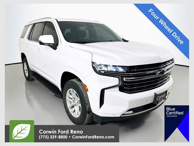 Used 2023 Chevrolet Tahoe LT w/ Luxury Package image 1
