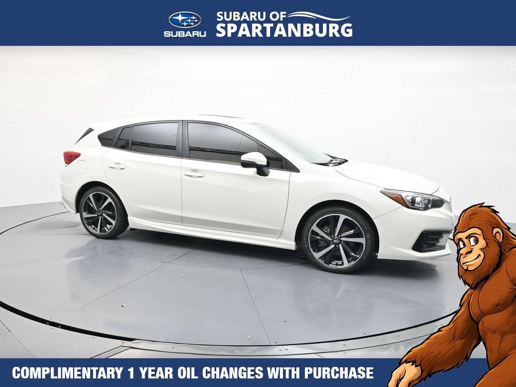Used 2022 Subaru Impreza 2.0i Sport AWD/4WD video 2