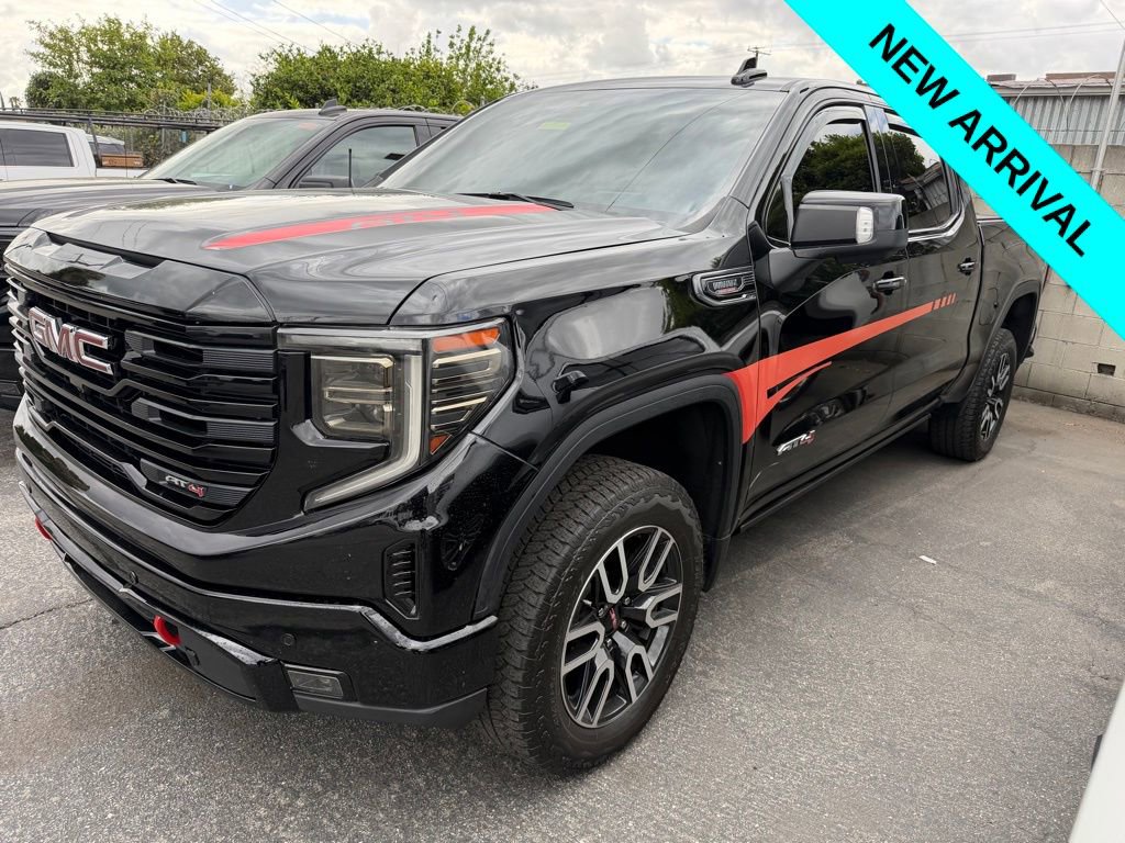 Used 2024 GMC Sierra 1500 AT4 w/ Technology Package