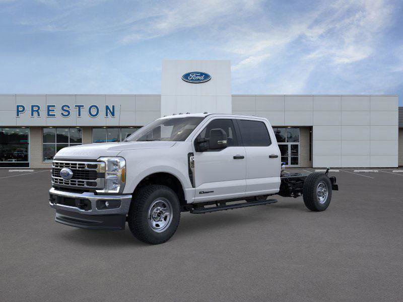 New 2026 Ford F350 XL w/ XL Chrome Package image 12