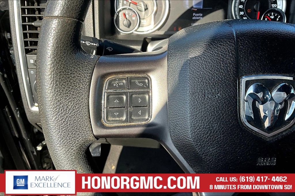 Used 2021 RAM 1500 Classic Warlock w/ Electronics Group RWD image 11