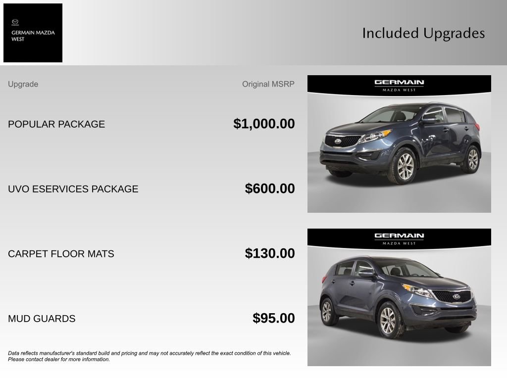 Used 2015 Kia Sportage LX image 10