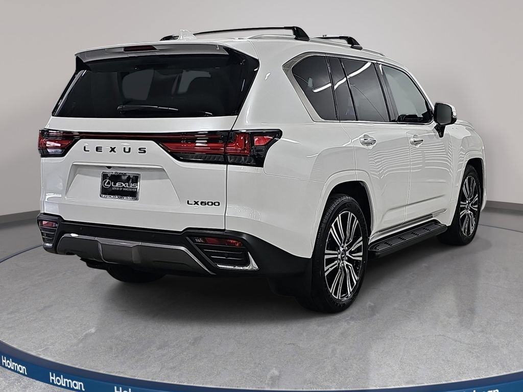 New 2026 Lexus LX 600 4WD w/ Luxury Package image 5