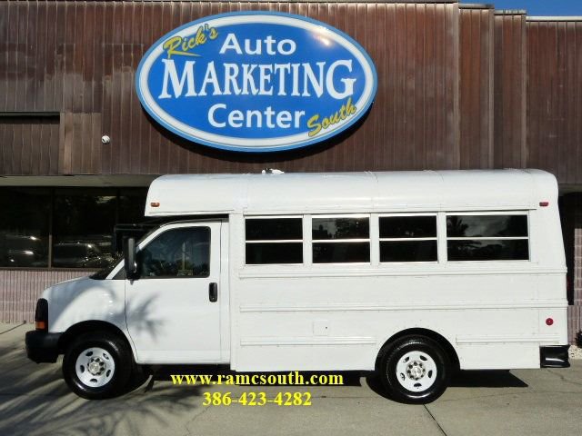Used 2007 Chevrolet Express 3500 w/ School Bus Package