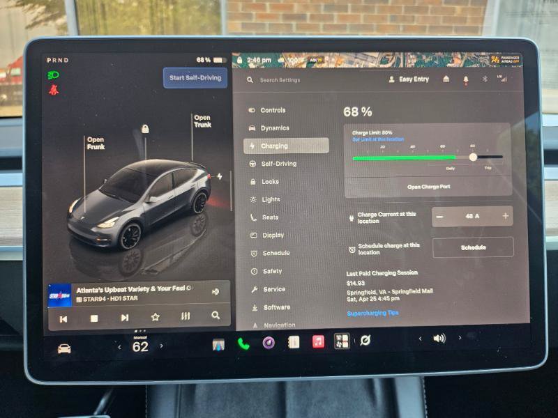 Used 2023 Tesla Model Y Long Range AWD/4WD image 47