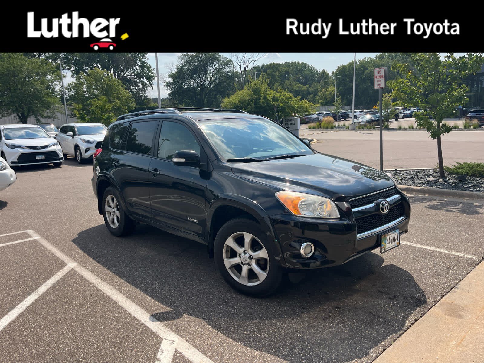 Used 2010 Toyota RAV4 Limited w/ Limited Extra Value Pkg AWD/4WD image 1