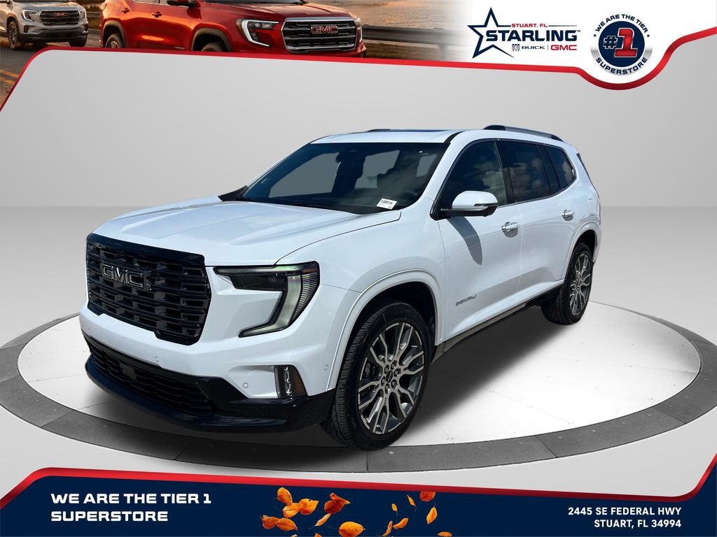 New 2026 GMC Acadia Denali Ultimate