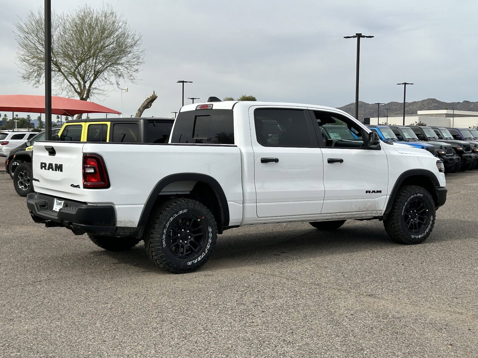 New 2026 RAM 1500 Rebel w/ Rebel Level 2 Equipment Group AWD/4WD image 4