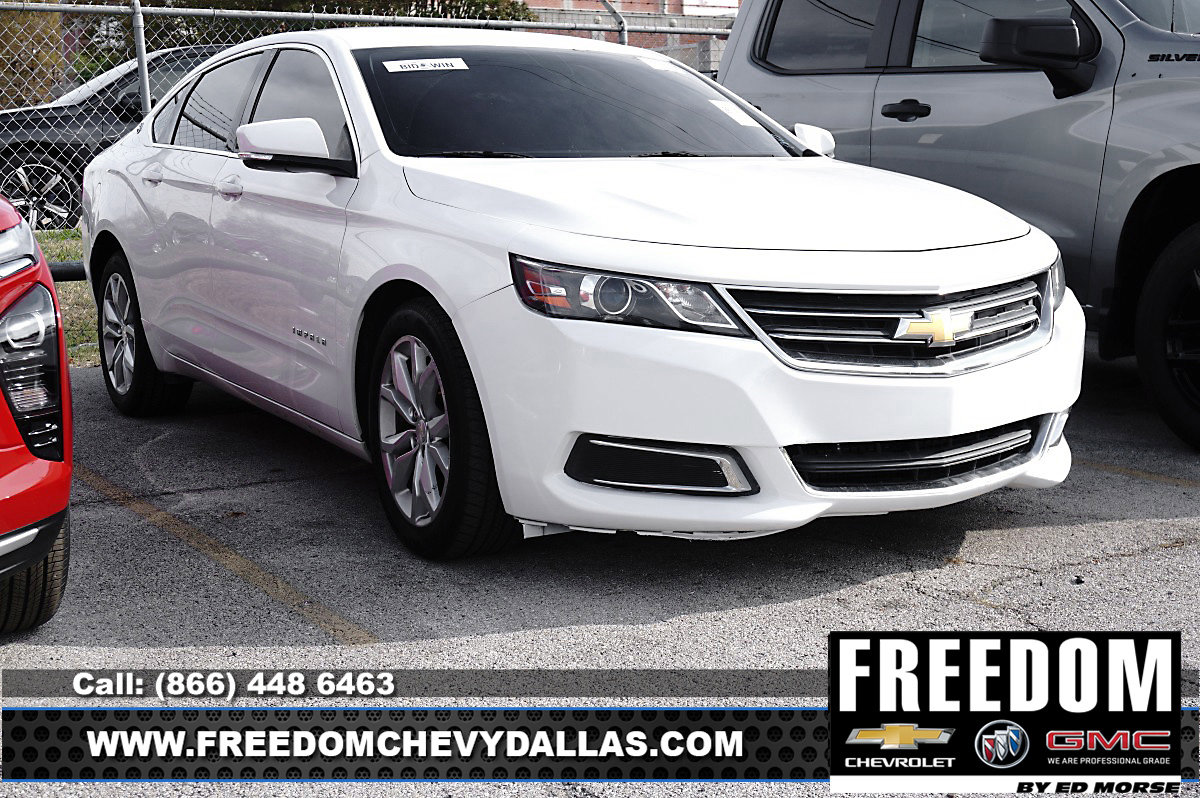 Used 2017 Chevrolet Impala LT