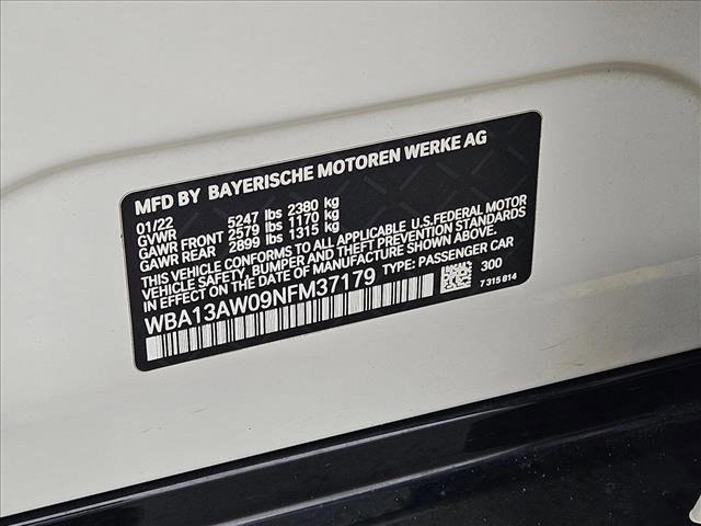 Used 2022 BMW M440i xDrive Gran Coupe w/ Premium Package AWD/4WD image 23